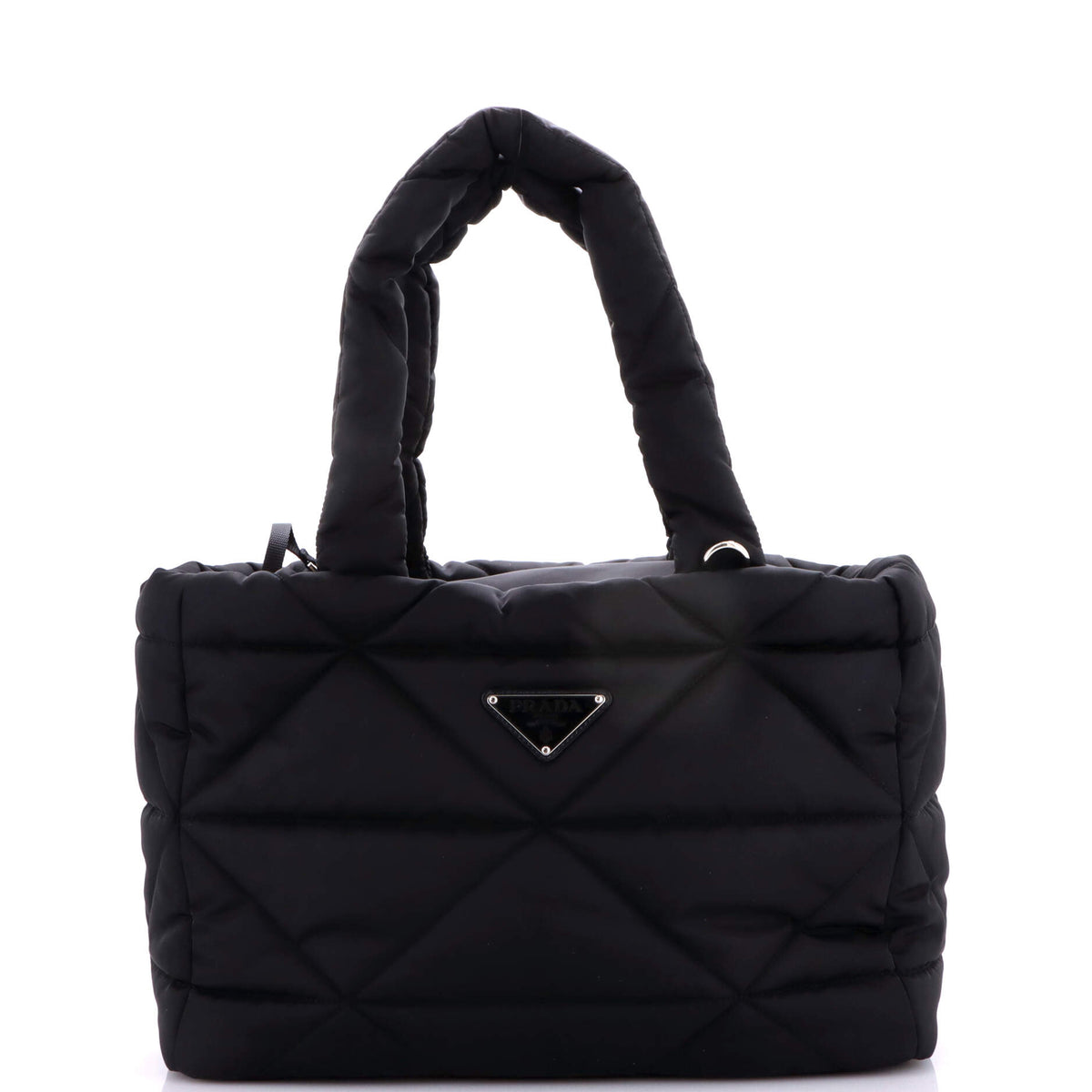 Prada PRADA Padded Pet Carrier Tote Quilted Re-Nylon