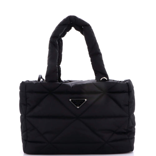 PRADA Padded Pet Carrier Tote Quilted Re-Nylon