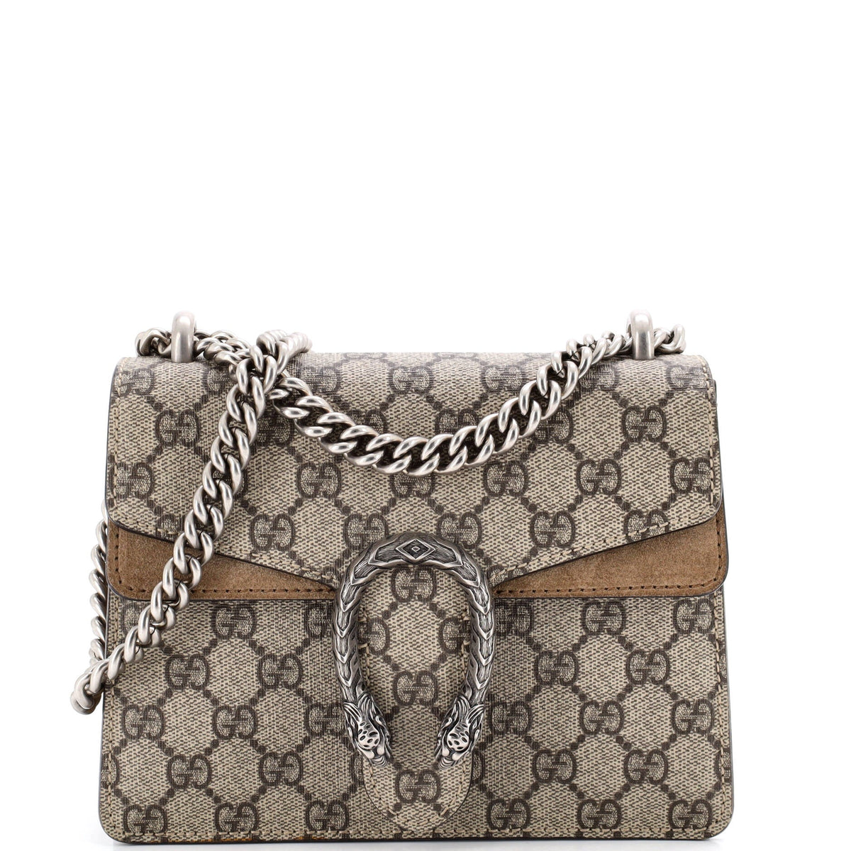 Gucci GUCCI Dionysus Bag GG Coated Canvas Mini