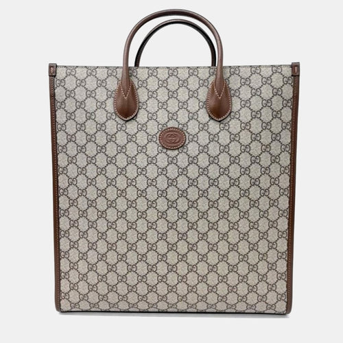 Interlocking G Medium Tote Bag