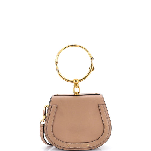 CHLOE Nile Crossbody Bag Leather Small
