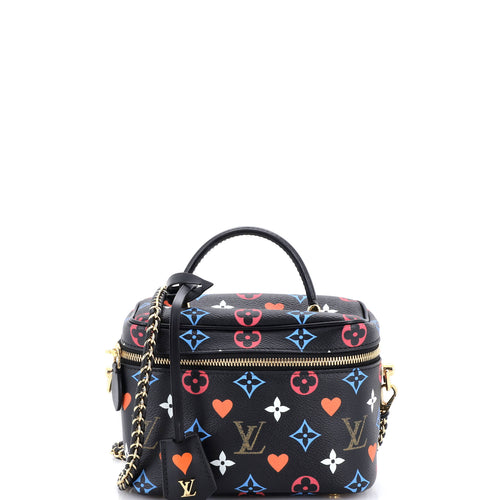 Vanity Handbag Limited Edition Game On Multicolor Monogram PM