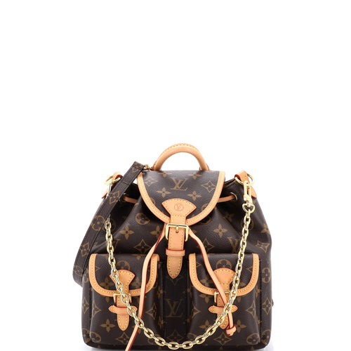 Excursion Backpack Monogram Canvas PM