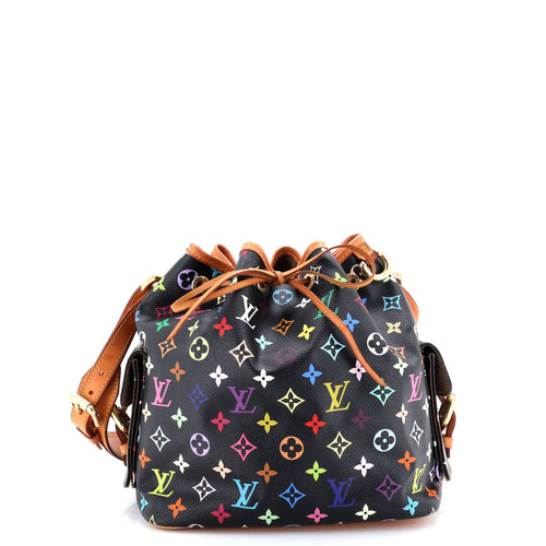 Petit Noe Handbag Monogram Multicolor
