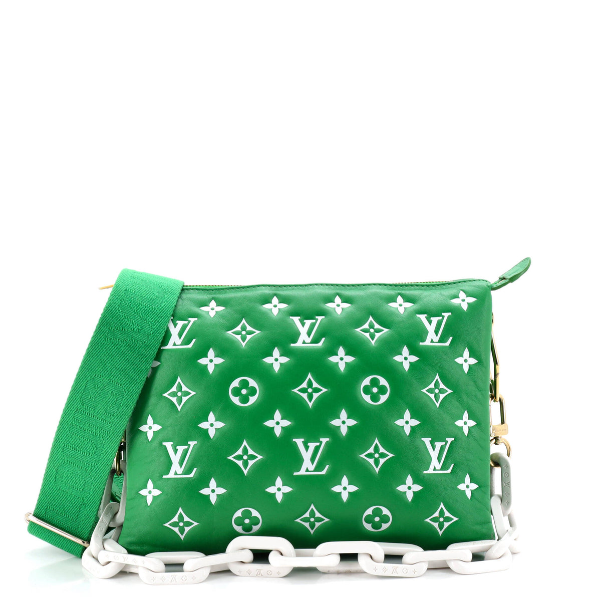 Louis Vuitton Coussin Bag Monogram Embossed Lambskin PM