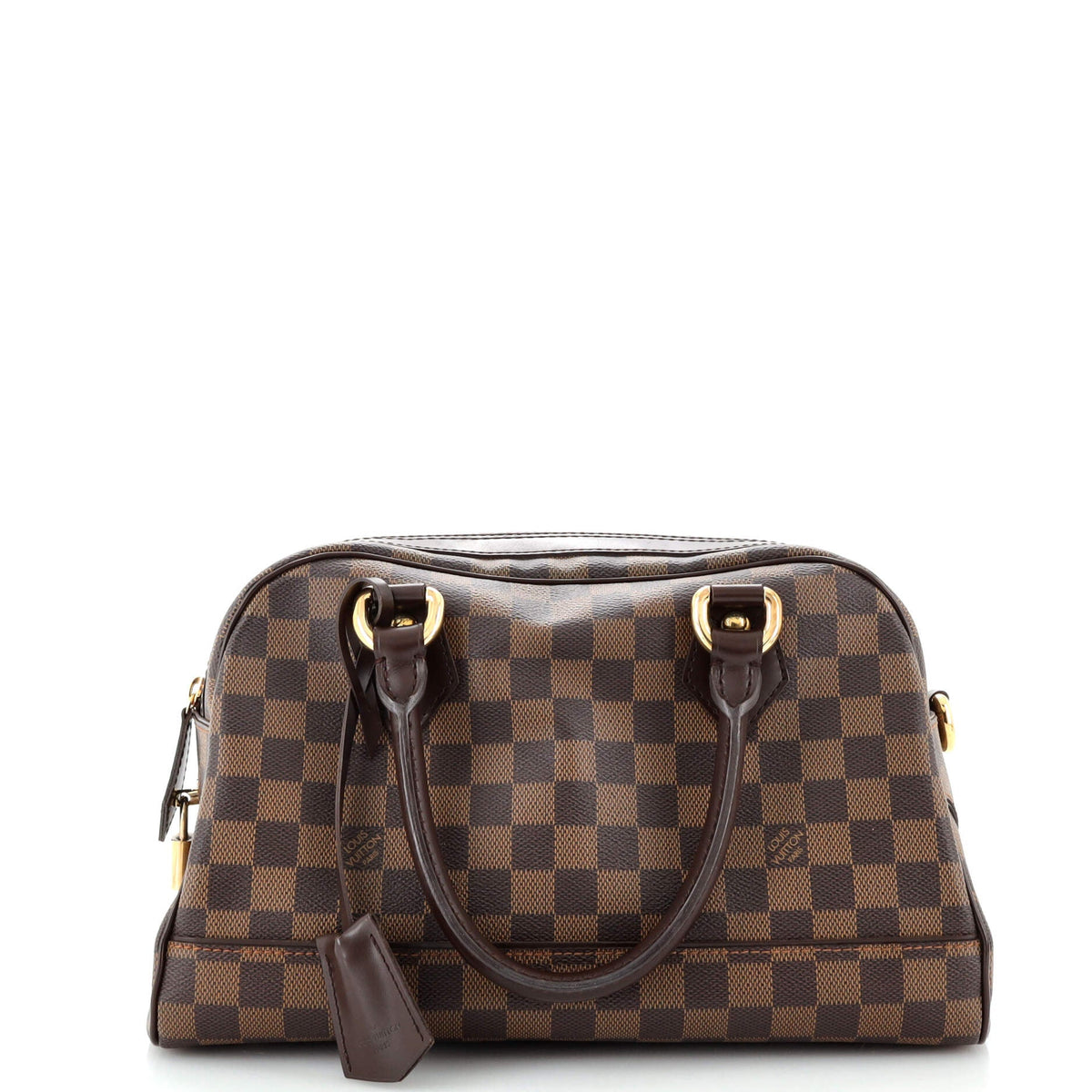 Louis Vuitton Duomo Boston Bag Damier