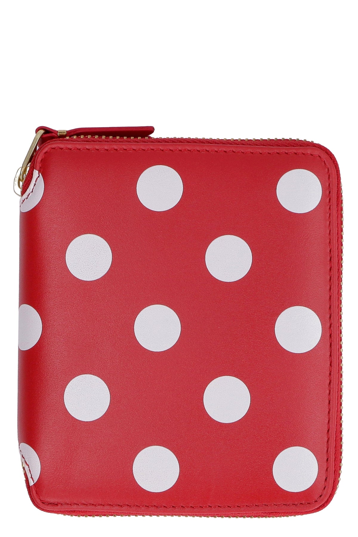 Comme Des Garçons Women's Cdg Polka Dot Wallet in Red | Size UNICA | SA2100PD