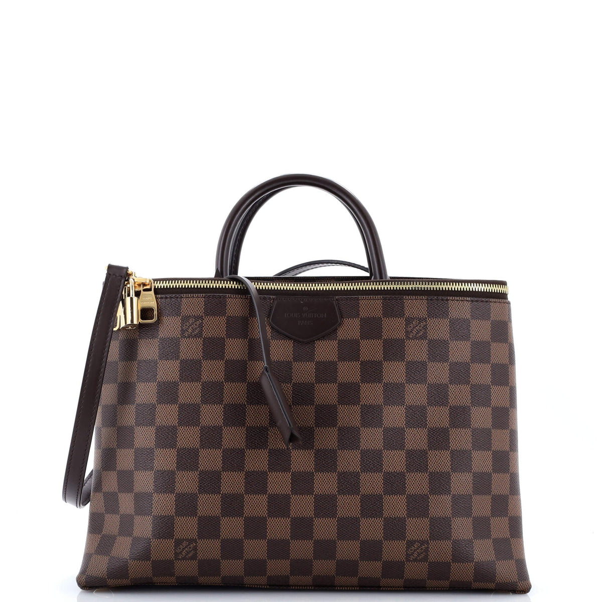 Louis Vuitton Brompton Handbag Damier