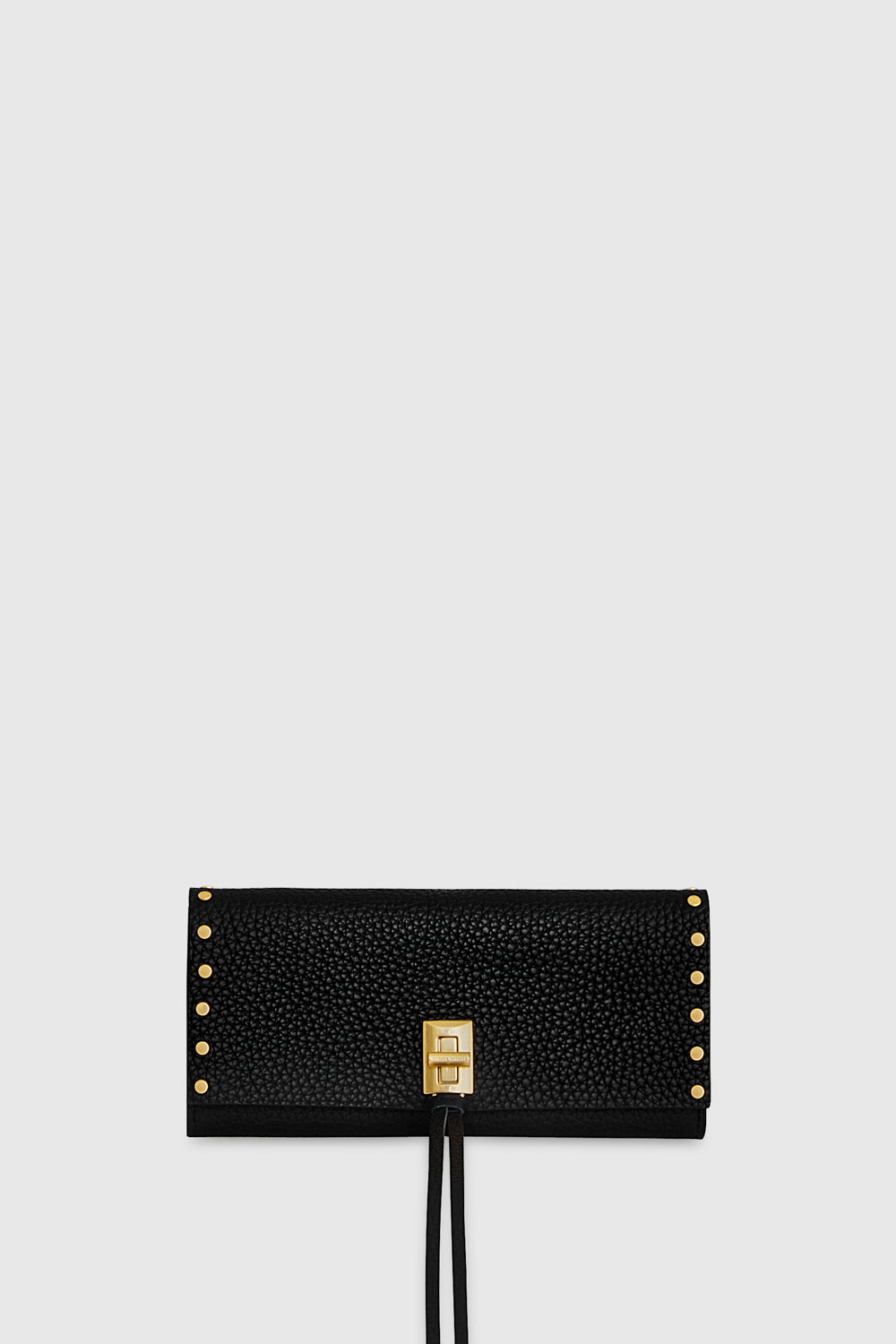 Rebecca Minkoff Darren Continental Wallet Bag In Black