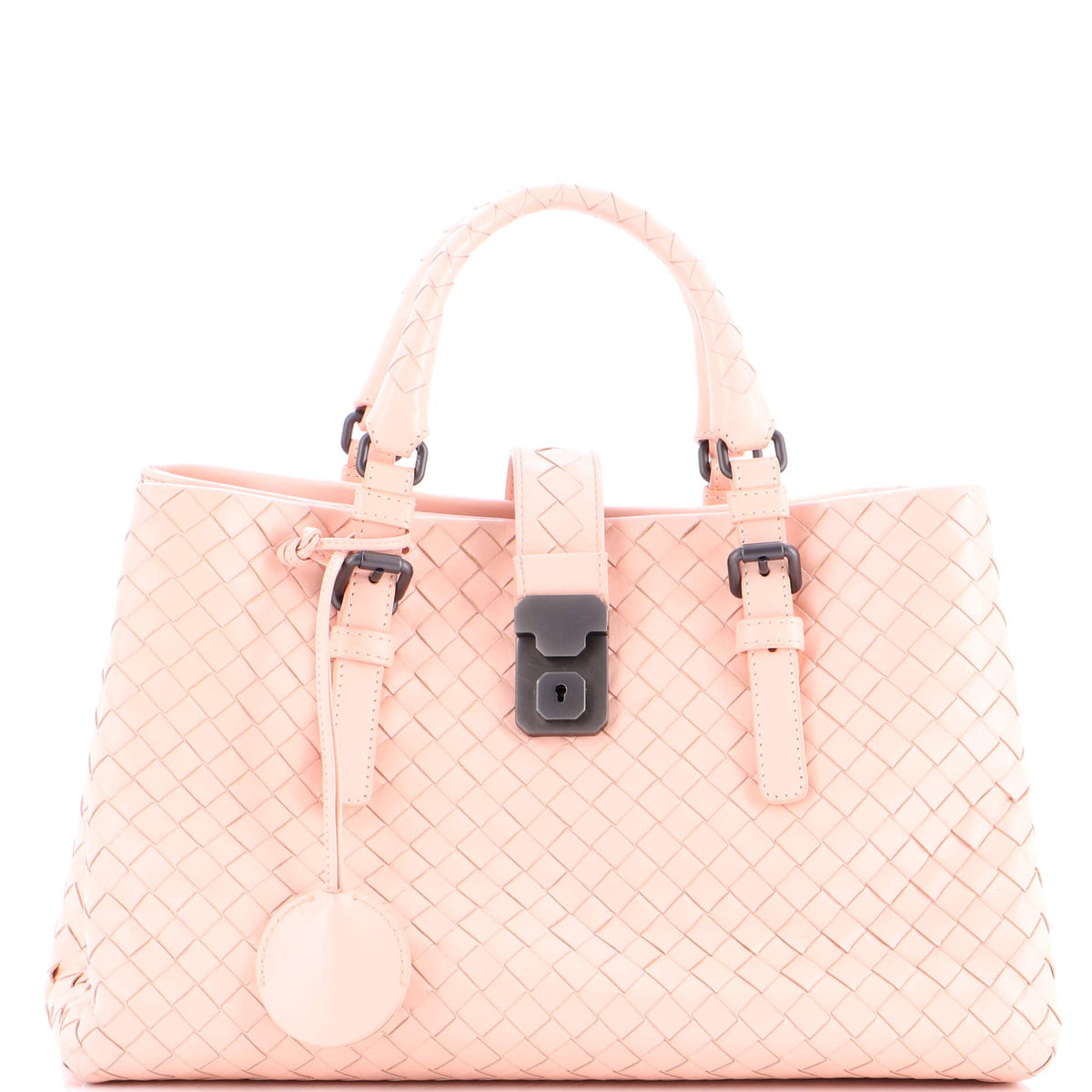 Bottega Veneta Roma Bag Intrecciato Nappa Small