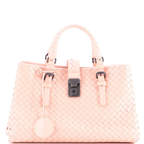 Roma Bag Intrecciato Nappa Small