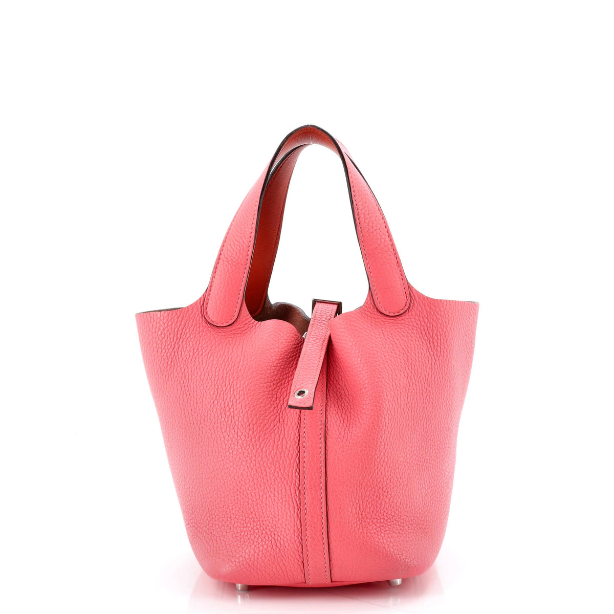 Herm?s Eclat Picotin Lock Bag Clemence PM