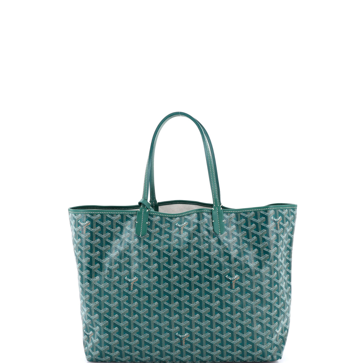 Goyard GOYARD Saint Louis Tote Coated Canvas PM