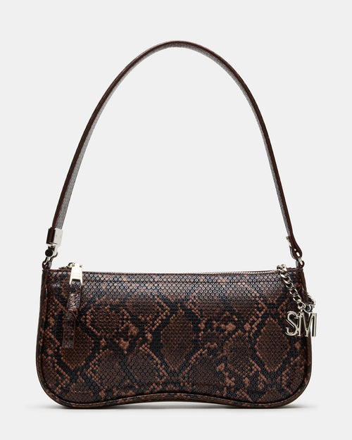 ANGEL BAG BROWN SNAKE