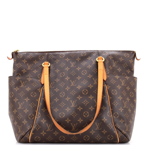 Totally Handbag Monogram Canvas GM