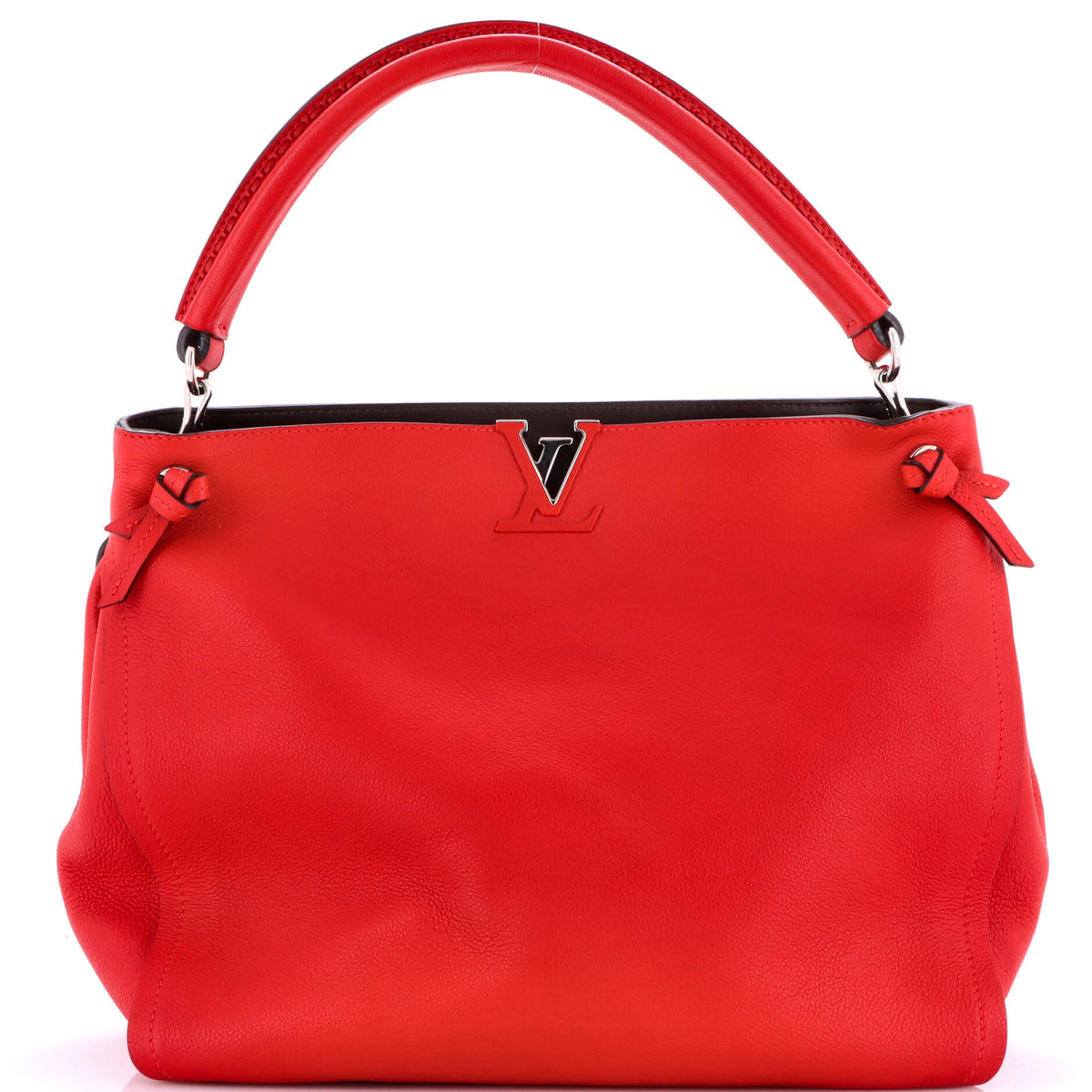 Louis Vuitton Tournon Handbag Leather