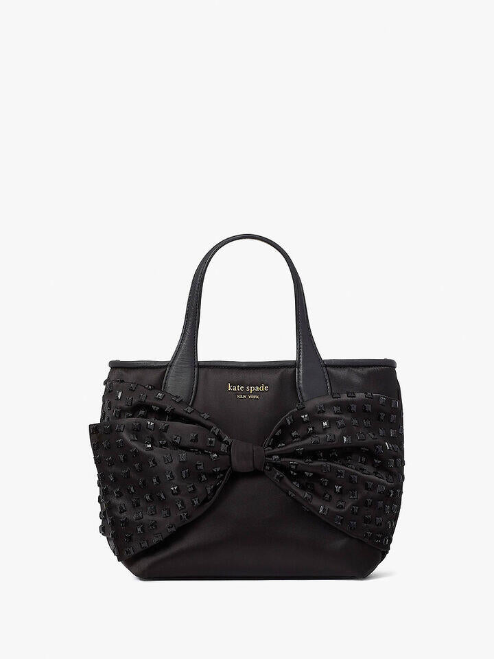 Kate Spade Au On Purpose Embellished Satin Bow Tote