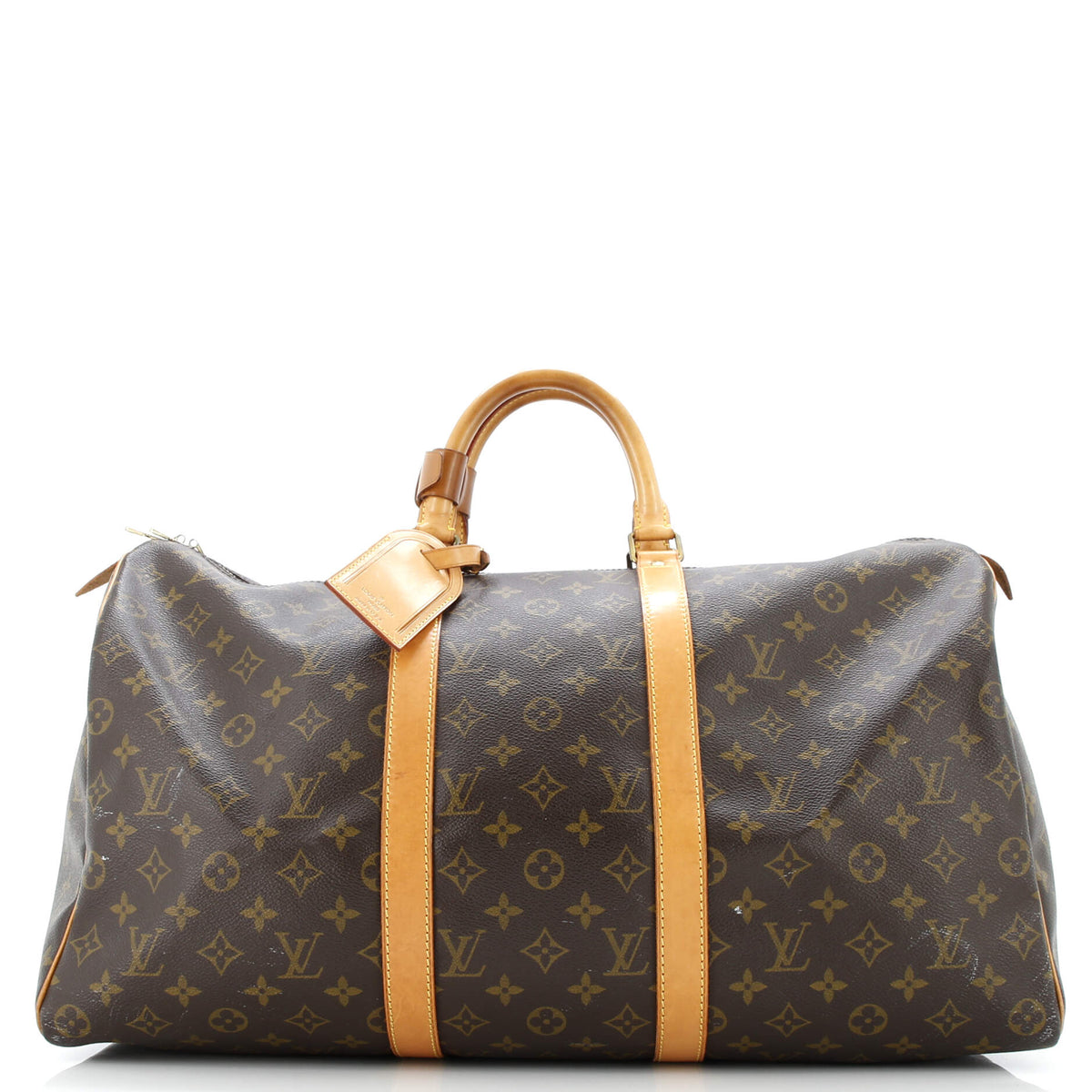Louis Vuitton Keepall Bag Monogram Canvas 50
