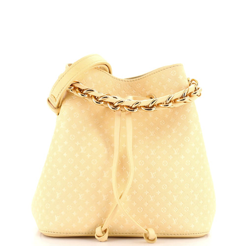NeoNoe Handbag Nano Monogram Leather BB