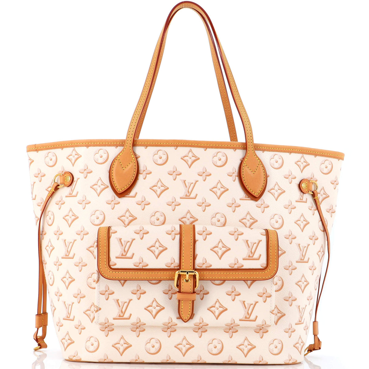 Louis Vuitton Neverfull NM Tote Fall for You Monogram Canvas MM