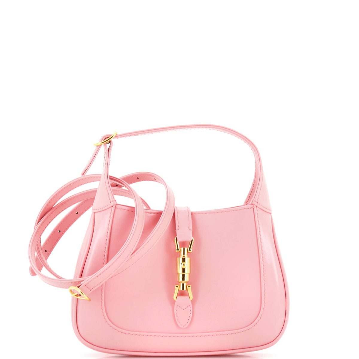 Gucci GUCCI Jackie 1961 Hobo Leather Mini
