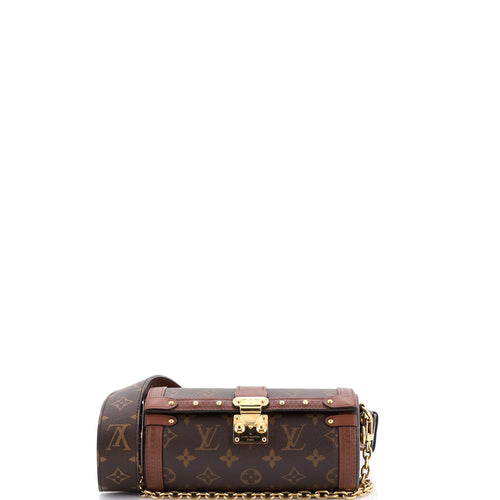Papillon Trunk Bag Monogram Canvas