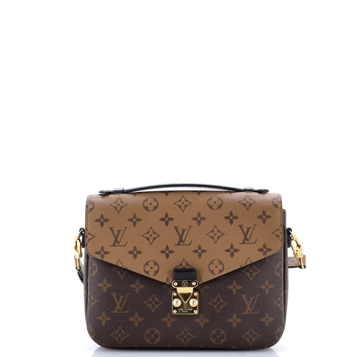 Pochette Metis Reverse Monogram Canvas