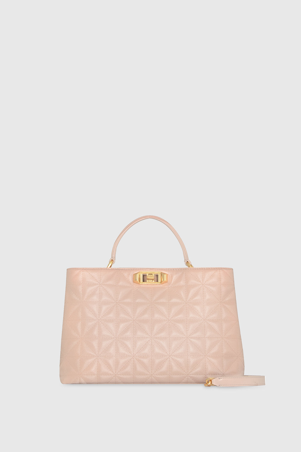 Rebecca Minkoff Amour Top Handle Satchel Bag In Brown