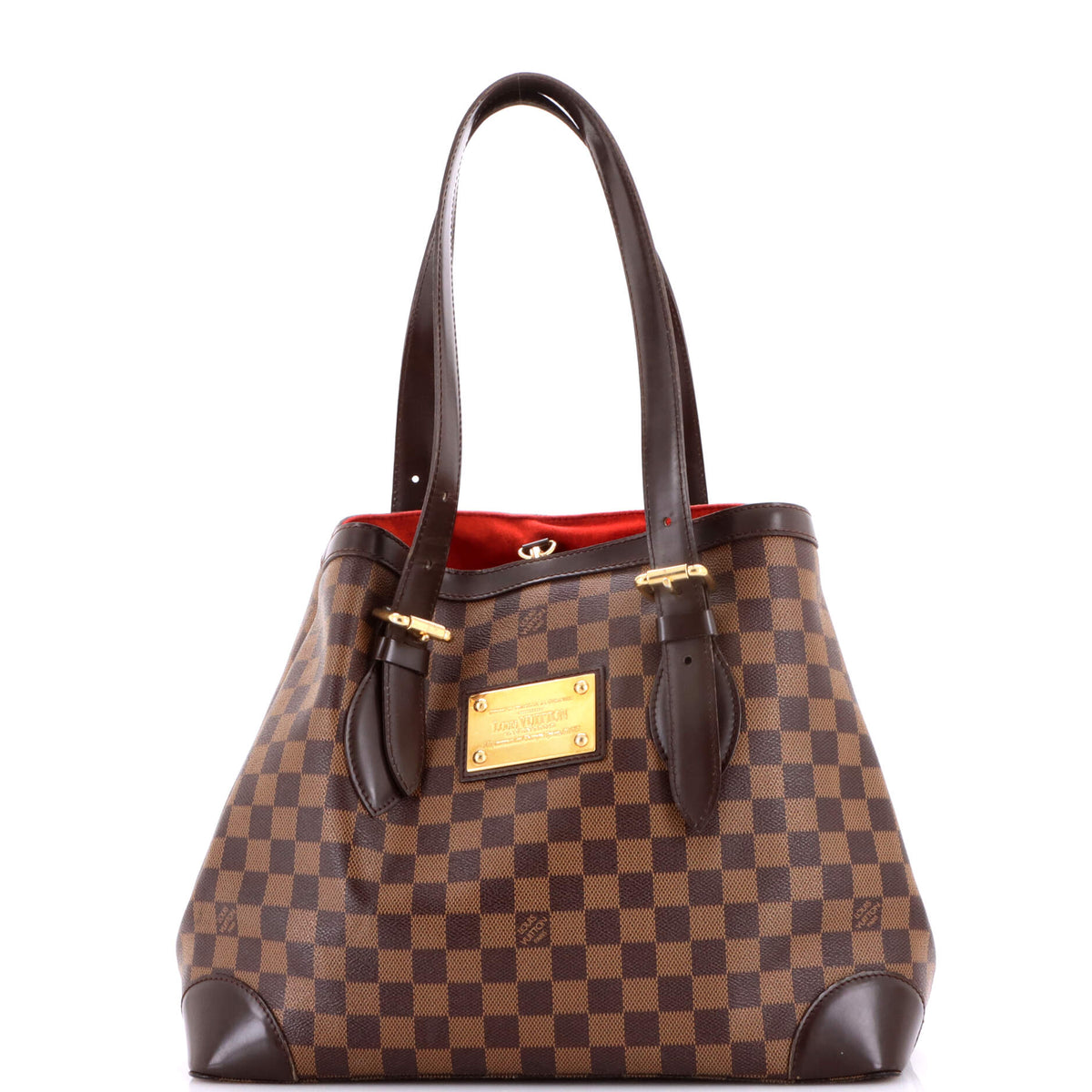 Louis Vuitton Hampstead Handbag Damier MM