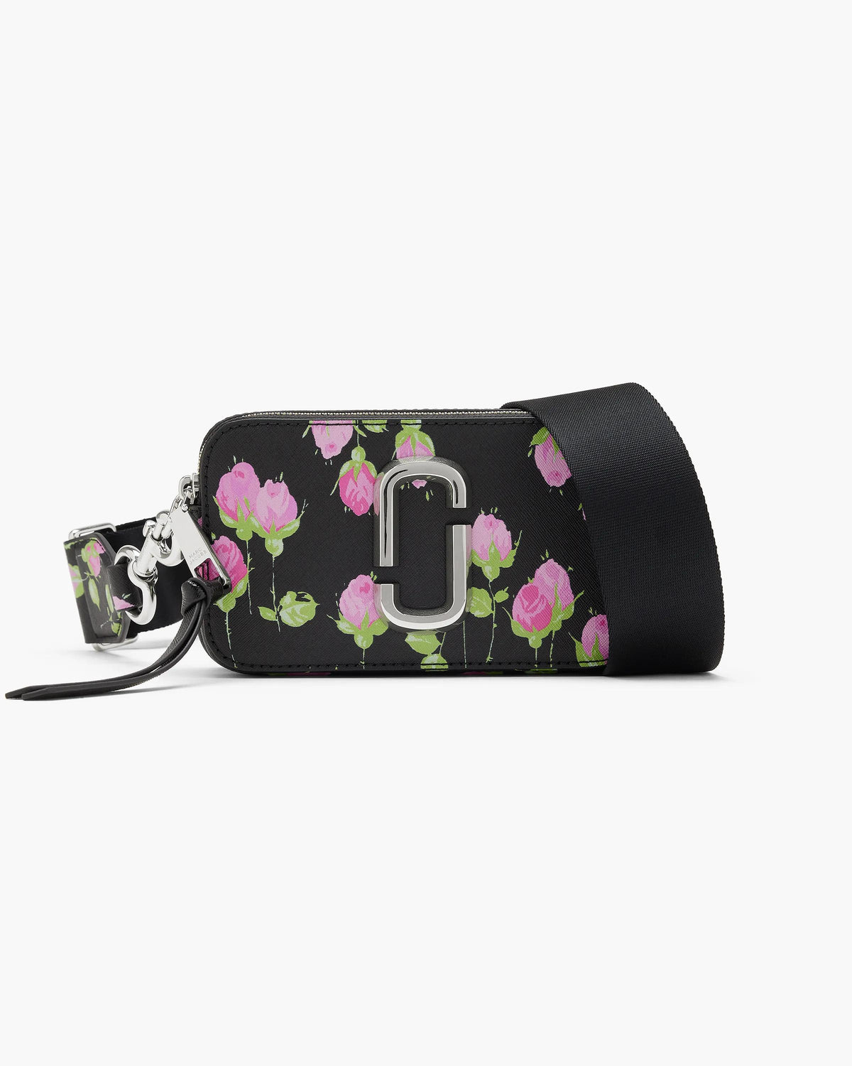 Marc Jacobs Marc Jacobs Snapshot In Vintage Floral Bag in Black Multi