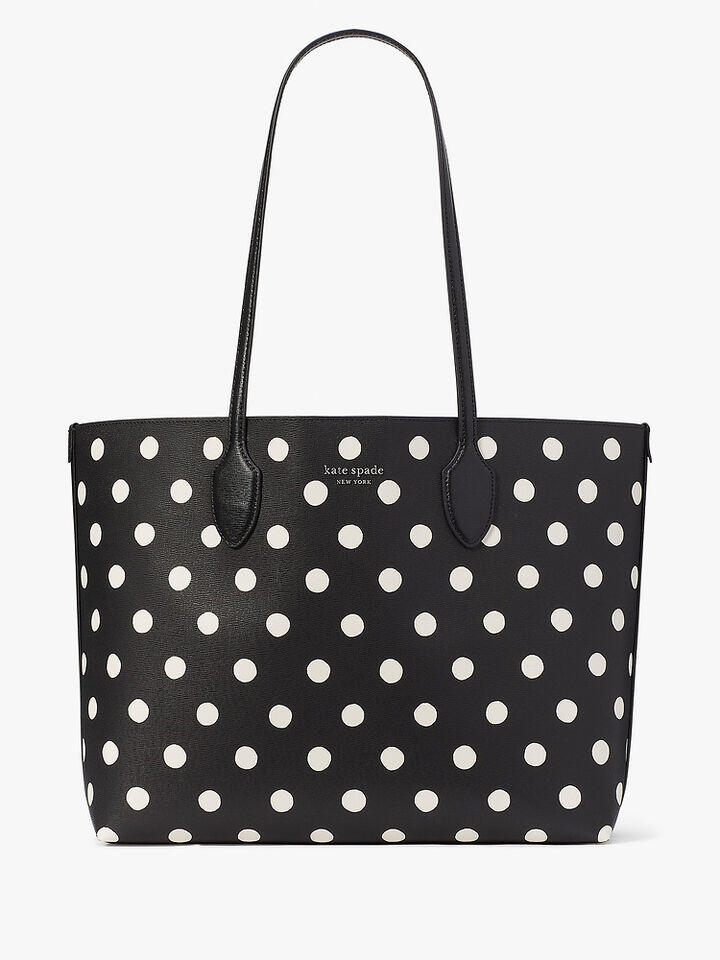 Kate Spade Au Bleecker Sunshine Dot Large Tote