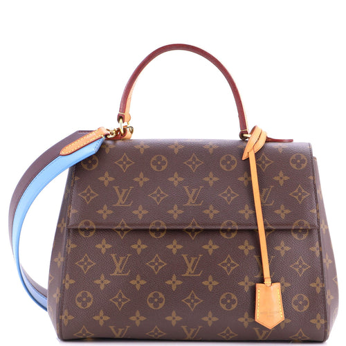 Cluny Top Handle Bag Monogram Canvas MM