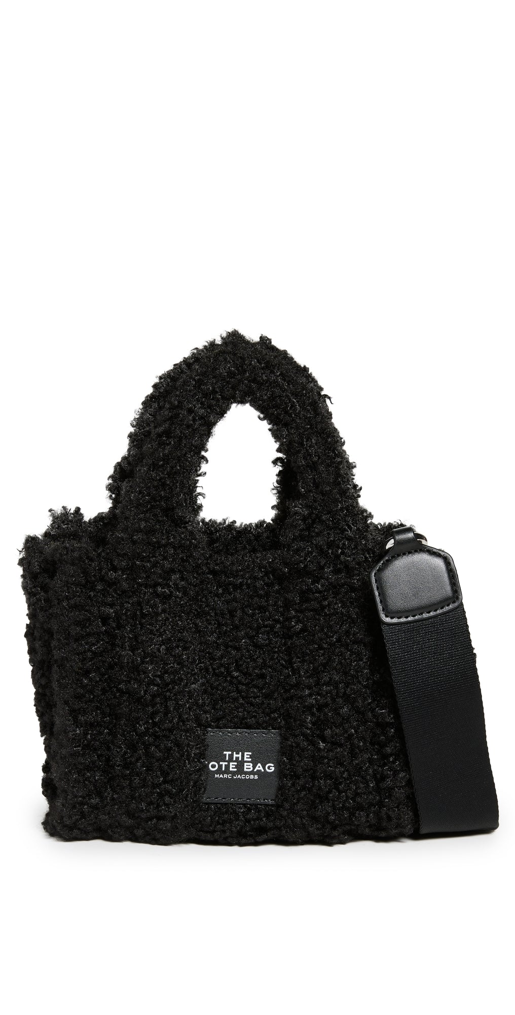 Marc Jacobs The Teddy Crossbody Tote Bag Black One Size