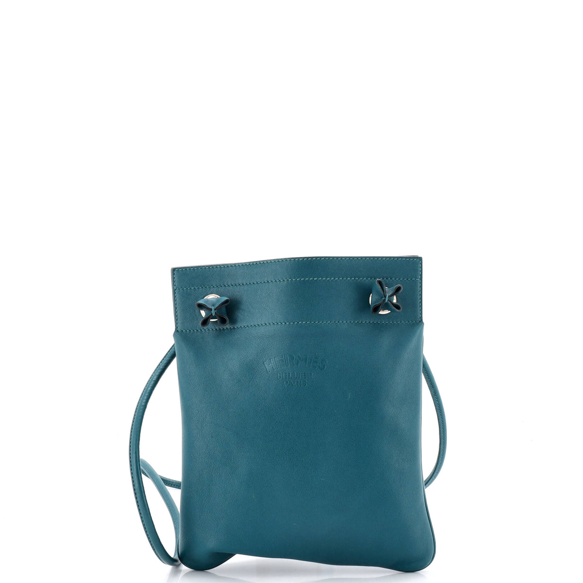 Herm?s Aline Bag Milo Lambskin and Swift Mini