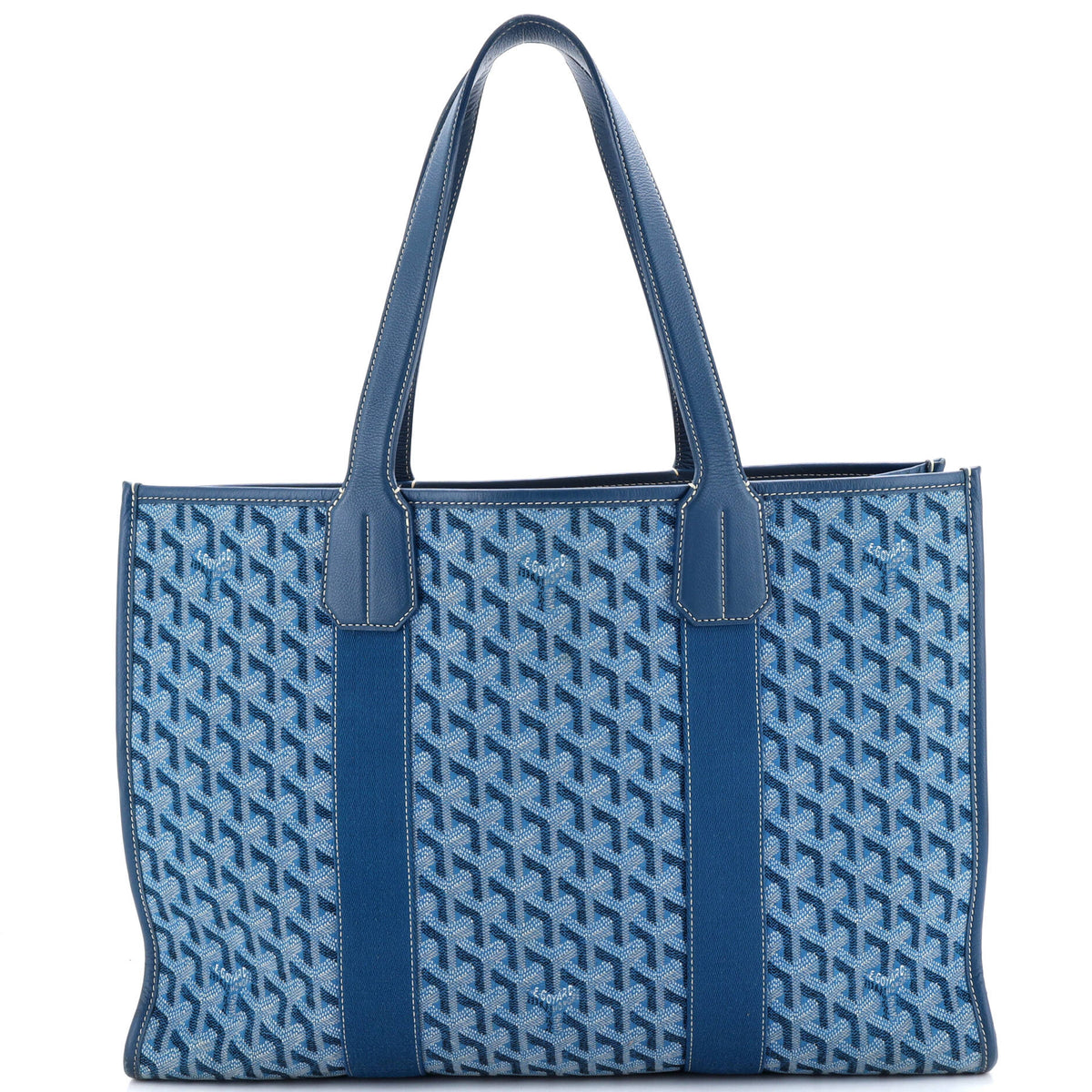 Goyard GOYARD Villette Tote Coated Canvas MM