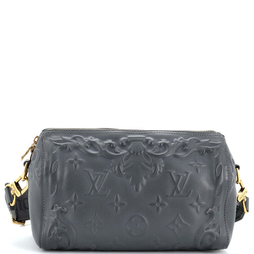 City Keepall Bag Limited Edition Decorative Debossed Calfskin