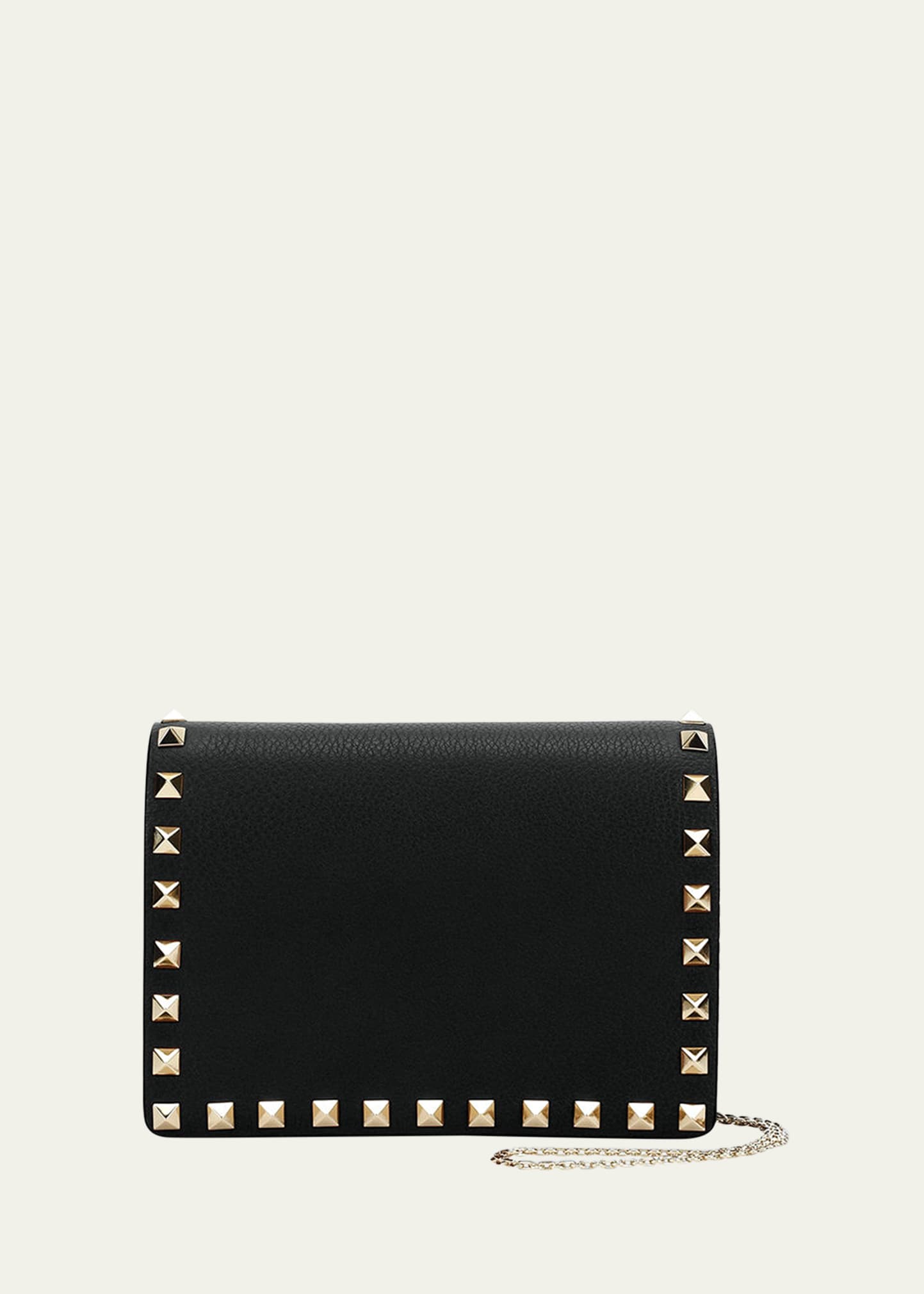 Valentino Pochette à chaîne Rockstud Vitello