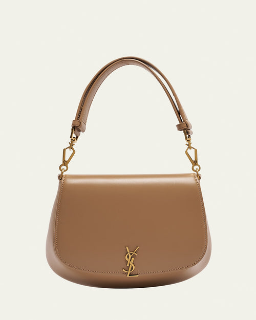 Voltaire Top-Handle Bag in Smooth Leather