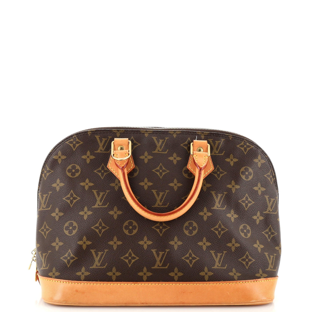 Louis Vuitton Vintage Alma Handbag Monogram Canvas PM