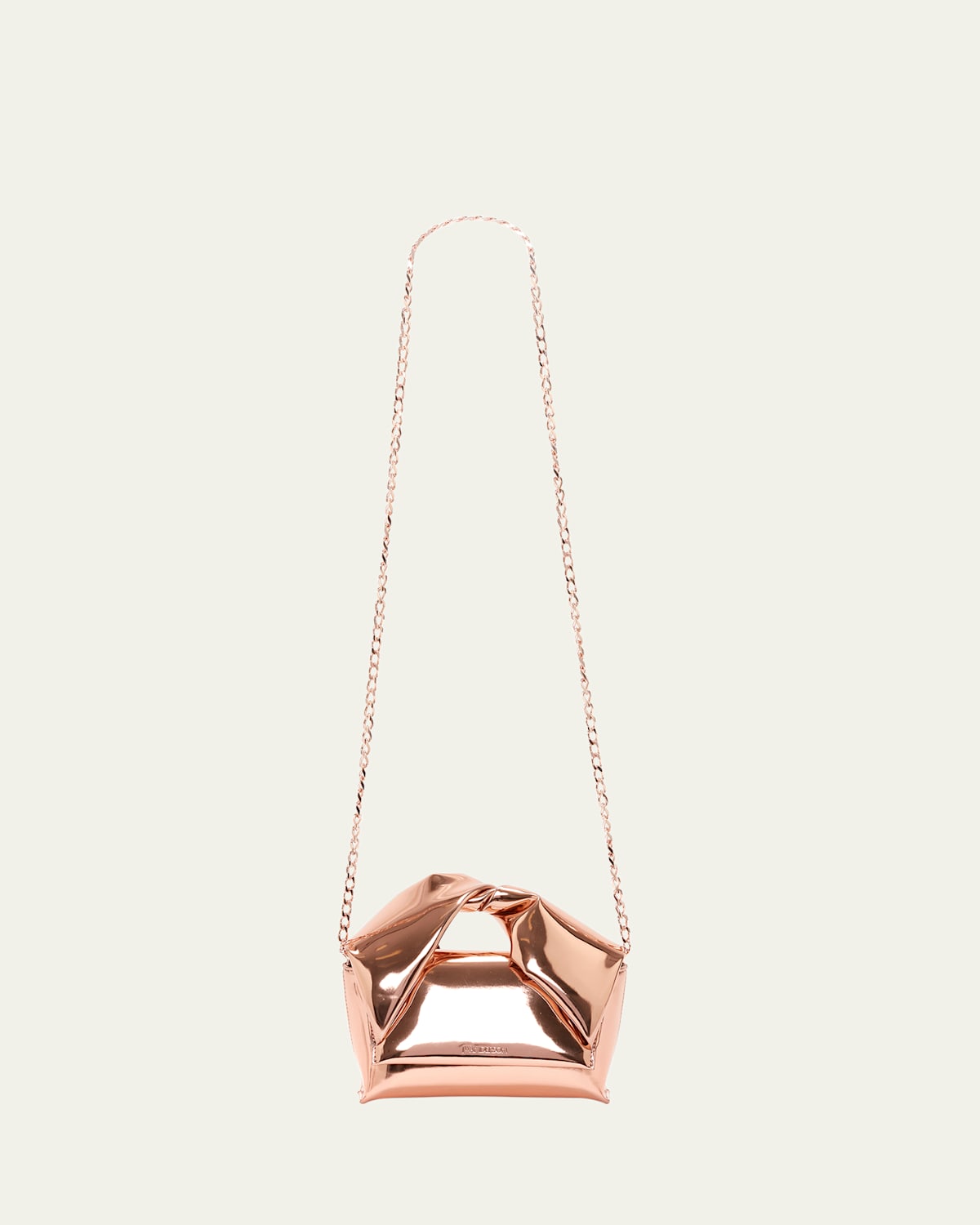 Jw Anderson Twister Small Mirror Top-Handle Bag