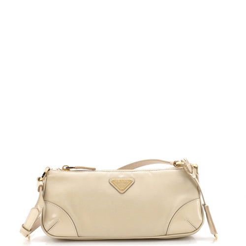 PRADA Re-Edition 2002 Shoulder Bag Re-Nylon and Leather