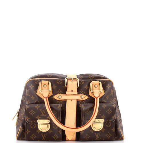 Manhattan Handbag Monogram Canvas GM