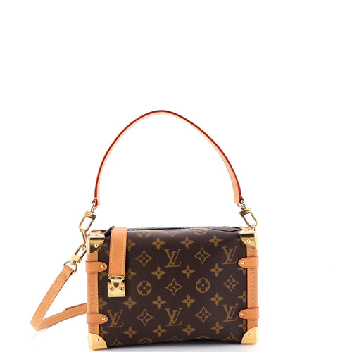 Side Trunk Handbag Monogram Canvas MM