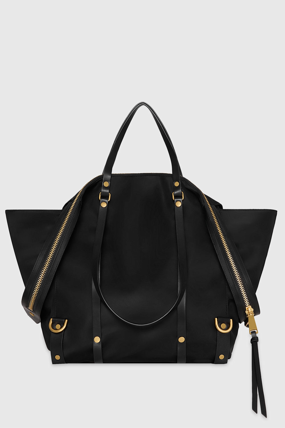 Rebecca Minkoff Surplus Nylon Tote Bag In Black