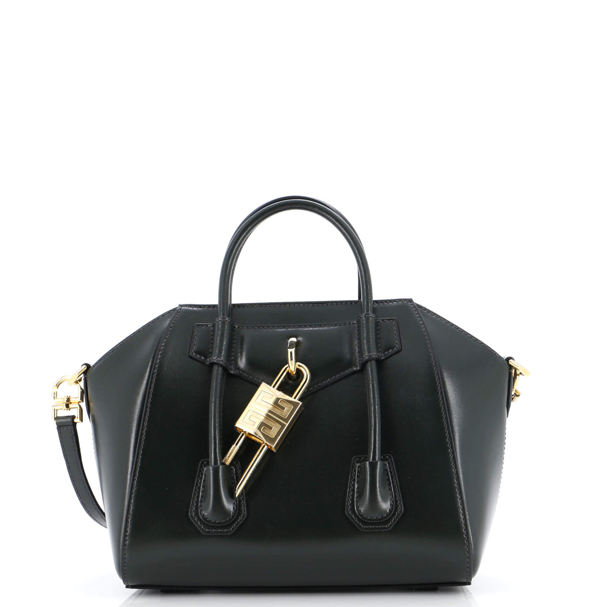 Givenchy GIVENCHY Antigona Lock Bag Leather Mini