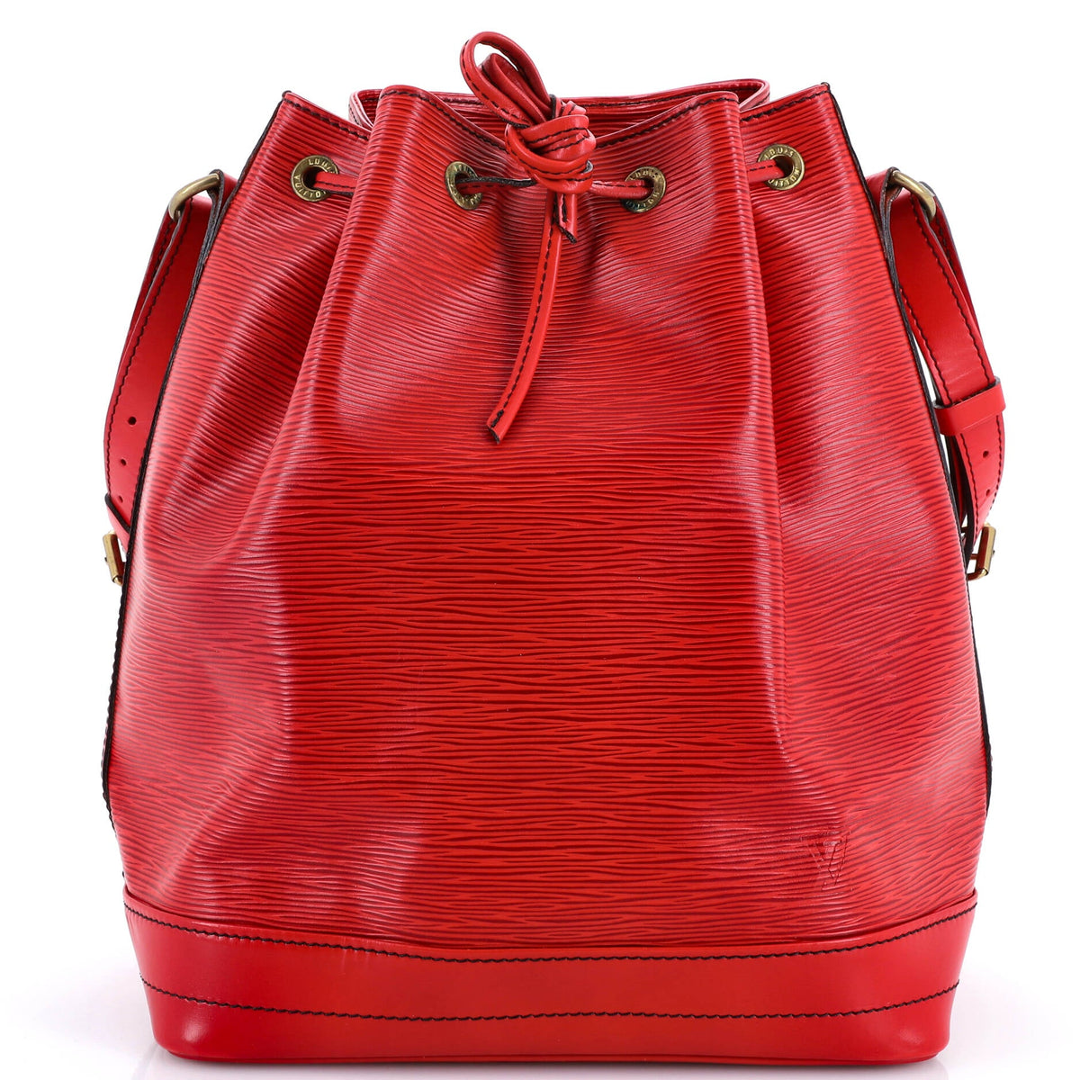 Louis Vuitton Noe Handbag Epi Leather Large