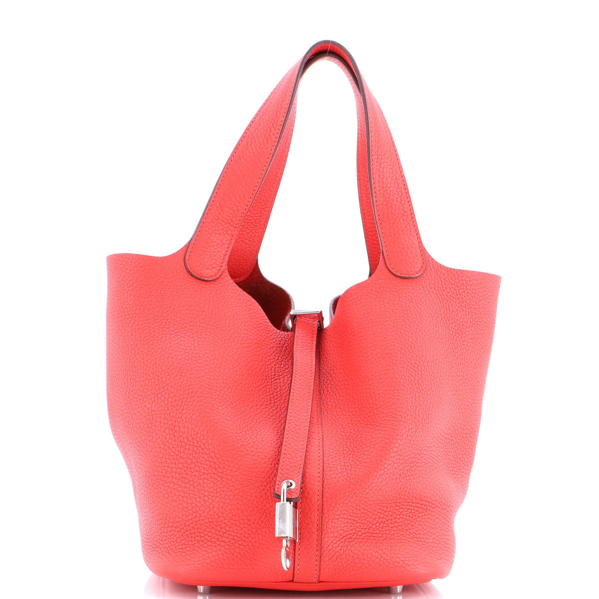 Herm?s Picotin Lock Bag Clemence MM