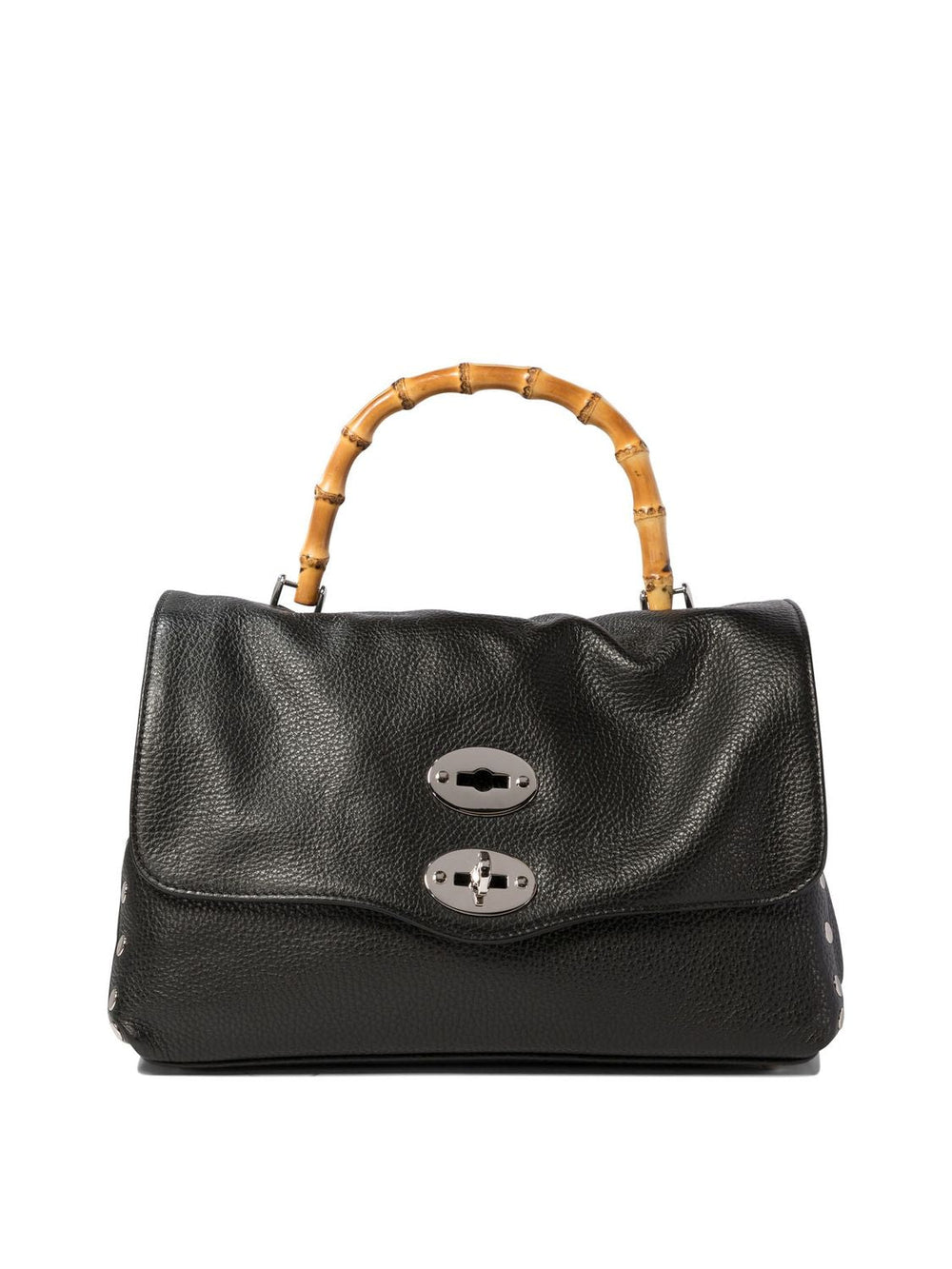 Women's "postina Daily Bamboo S" Handbag in Black | POSTINA Color DAILY Color BAMBOO Color S0680100950000Z0001