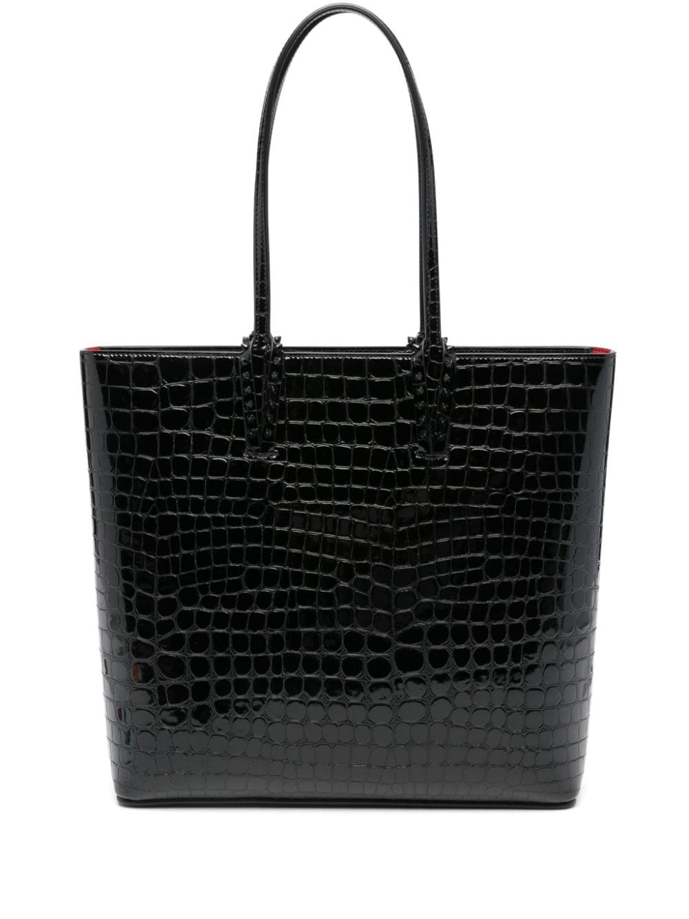Christian Louboutin Women's Cabata Tote Bag in Black | Size UNI | 3245054BK01