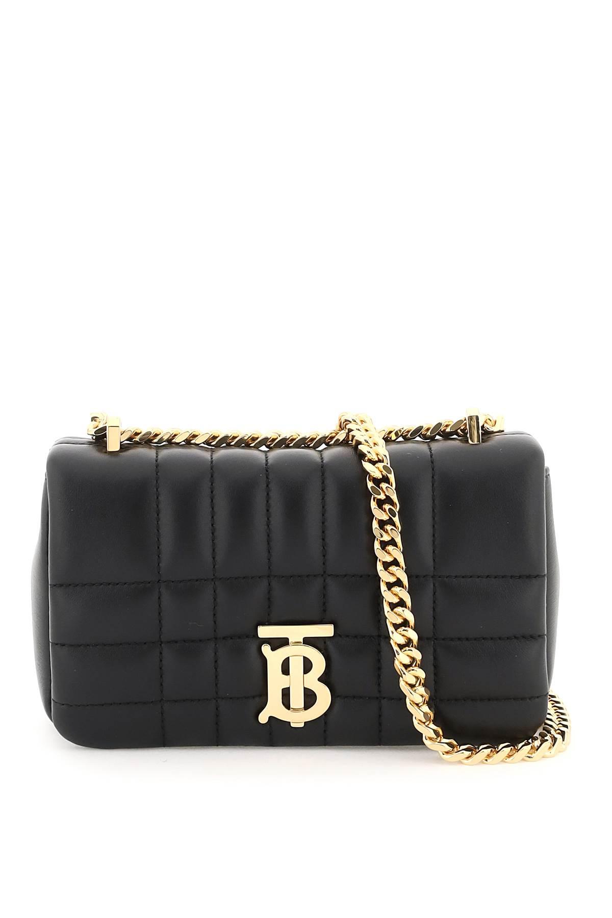 Burberry Lola Quilted leather mini bag